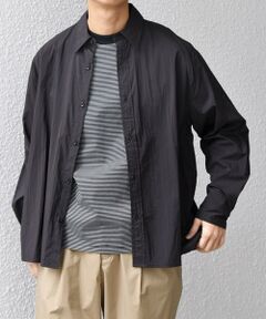 SHIPS / シップス シャツ・ブラウス | SHIPS any:〈洗濯機可能〉ワッシャーナイロン ライト シアー シャツ◆