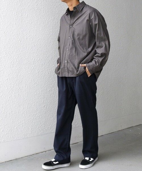 SHIPS / シップス シャツ・ブラウス | SHIPS any:〈洗濯機可能〉ワッシャーナイロン ライト シアー シャツ◆ | 詳細2