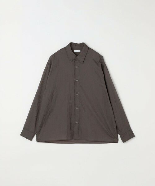 SHIPS / シップス シャツ・ブラウス | SHIPS any:〈洗濯機可能〉ワッシャーナイロン ライト シアー シャツ◆ | 詳細6