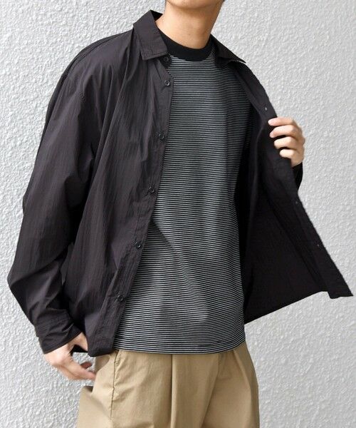 SHIPS / シップス シャツ・ブラウス | SHIPS any:〈洗濯機可能〉ワッシャーナイロン ライト シアー シャツ◆ | 詳細12