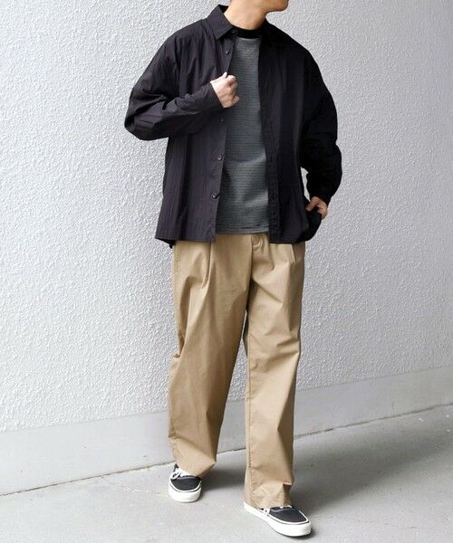 SHIPS / シップス シャツ・ブラウス | SHIPS any:〈洗濯機可能〉ワッシャーナイロン ライト シアー シャツ◆ | 詳細8