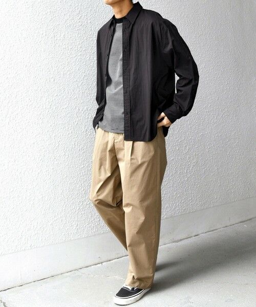 SHIPS / シップス シャツ・ブラウス | SHIPS any:〈洗濯機可能〉ワッシャーナイロン ライト シアー シャツ◆ | 詳細9