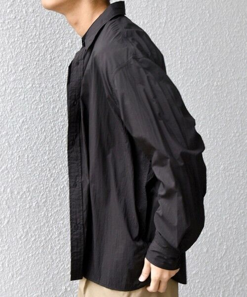 SHIPS / シップス シャツ・ブラウス | SHIPS any:〈洗濯機可能〉ワッシャーナイロン ライト シアー シャツ◆ | 詳細11