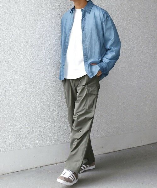 SHIPS / シップス シャツ・ブラウス | SHIPS any:〈洗濯機可能〉ワッシャーナイロン ライト シアー シャツ◆ | 詳細16