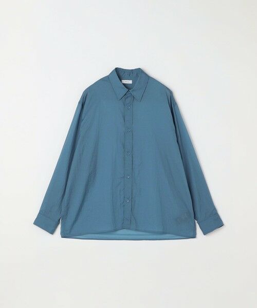 SHIPS / シップス シャツ・ブラウス | SHIPS any:〈洗濯機可能〉ワッシャーナイロン ライト シアー シャツ◆ | 詳細20