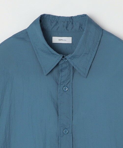 SHIPS / シップス シャツ・ブラウス | SHIPS any:〈洗濯機可能〉ワッシャーナイロン ライト シアー シャツ◆ | 詳細21