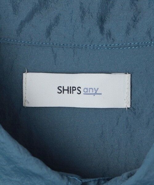 SHIPS / シップス シャツ・ブラウス | SHIPS any:〈洗濯機可能〉ワッシャーナイロン ライト シアー シャツ◆ | 詳細22