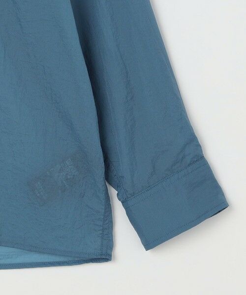 SHIPS / シップス シャツ・ブラウス | SHIPS any:〈洗濯機可能〉ワッシャーナイロン ライト シアー シャツ◆ | 詳細23