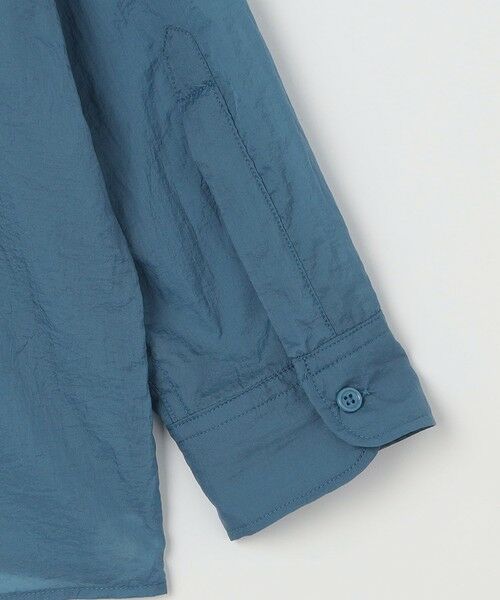 SHIPS / シップス シャツ・ブラウス | SHIPS any:〈洗濯機可能〉ワッシャーナイロン ライト シアー シャツ◆ | 詳細24