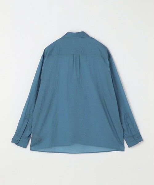 SHIPS / シップス シャツ・ブラウス | SHIPS any:〈洗濯機可能〉ワッシャーナイロン ライト シアー シャツ◆ | 詳細25