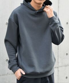 SHIPS / シップス パーカー | SHIPS any:〈洗濯機可能〉クリア ダンボール スナップ プルオーバー パーカー◆