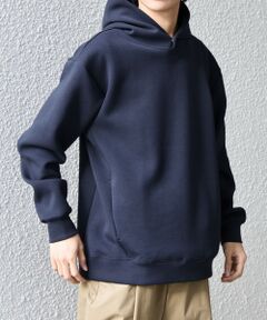 SHIPS / シップス パーカー | SHIPS any:〈洗濯機可能〉クリア ダンボール スナップ プルオーバー パーカー◆