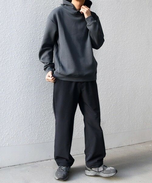 SHIPS / シップス パーカー | SHIPS any:〈洗濯機可能〉クリア ダンボール スナップ プルオーバー パーカー◆ | 詳細1