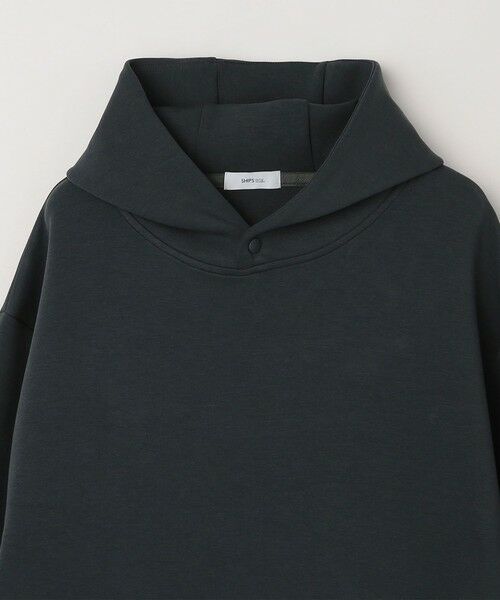 SHIPS / シップス パーカー | SHIPS any:〈洗濯機可能〉クリア ダンボール スナップ プルオーバー パーカー◆ | 詳細8