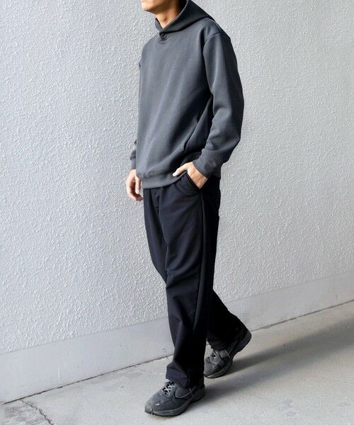 SHIPS / シップス パーカー | SHIPS any:〈洗濯機可能〉クリア ダンボール スナップ プルオーバー パーカー◆ | 詳細2