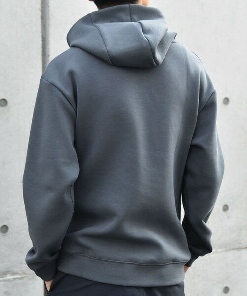 SHIPS / シップス パーカー | SHIPS any:〈洗濯機可能〉クリア ダンボール スナップ プルオーバー パーカー◆ | 詳細5