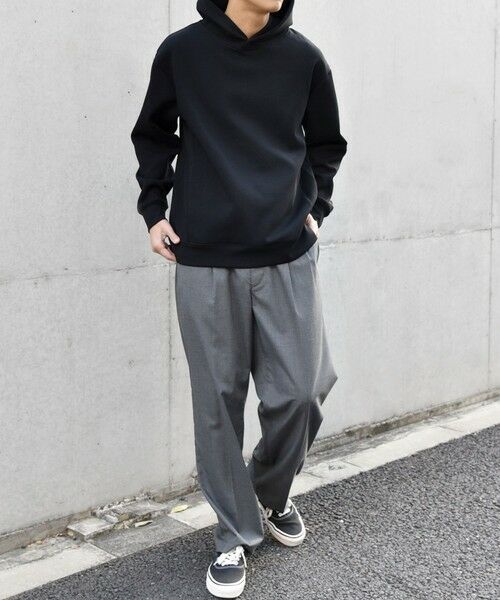 SHIPS / シップス パーカー | SHIPS any:〈洗濯機可能〉クリア ダンボール スナップ プルオーバー パーカー◆ | 詳細13