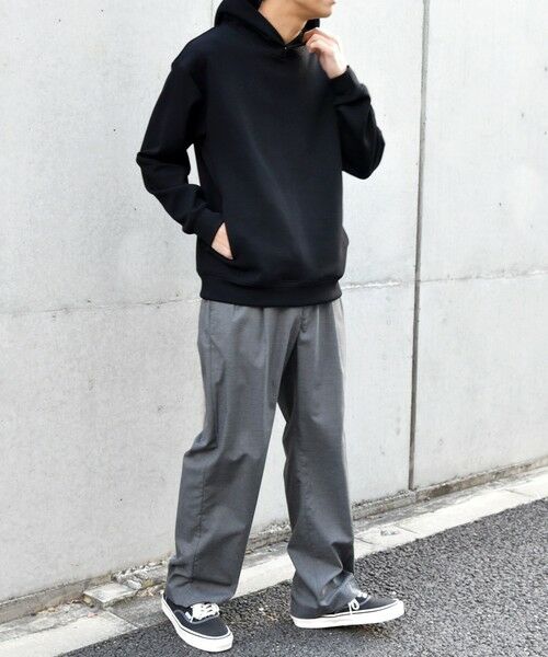 SHIPS / シップス パーカー | SHIPS any:〈洗濯機可能〉クリア ダンボール スナップ プルオーバー パーカー◆ | 詳細14