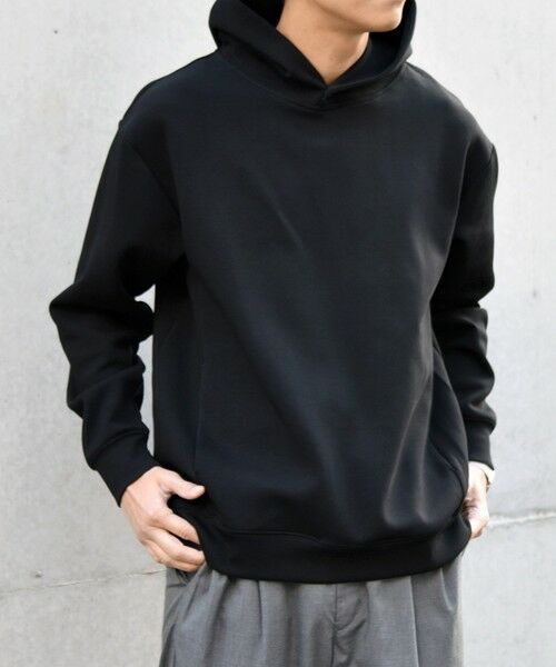 SHIPS / シップス パーカー | SHIPS any:〈洗濯機可能〉クリア ダンボール スナップ プルオーバー パーカー◆ | 詳細15