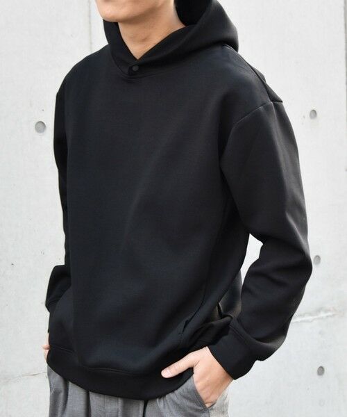 SHIPS / シップス パーカー | SHIPS any:〈洗濯機可能〉クリア ダンボール スナップ プルオーバー パーカー◆ | 詳細16