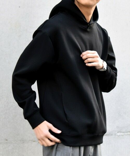 SHIPS / シップス パーカー | SHIPS any:〈洗濯機可能〉クリア ダンボール スナップ プルオーバー パーカー◆ | 詳細17