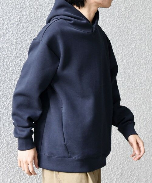 SHIPS / シップス パーカー | SHIPS any:〈洗濯機可能〉クリア ダンボール スナップ プルオーバー パーカー◆ | 詳細24