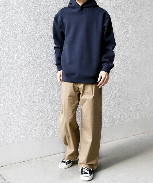 SHIPS / シップス パーカー | SHIPS any:〈洗濯機可能〉クリア ダンボール スナップ プルオーバー パーカー◆ | 詳細20