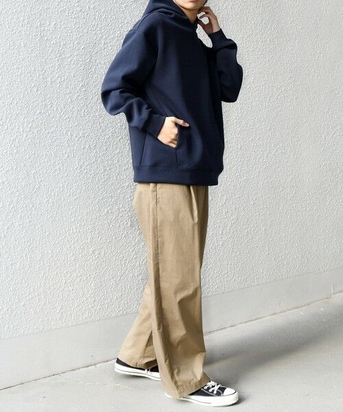 SHIPS / シップス パーカー | SHIPS any:〈洗濯機可能〉クリア ダンボール スナップ プルオーバー パーカー◆ | 詳細21