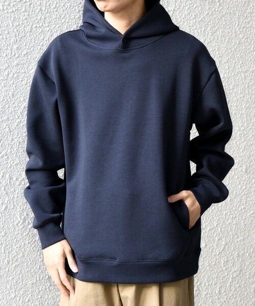 SHIPS / シップス パーカー | SHIPS any:〈洗濯機可能〉クリア ダンボール スナップ プルオーバー パーカー◆ | 詳細22