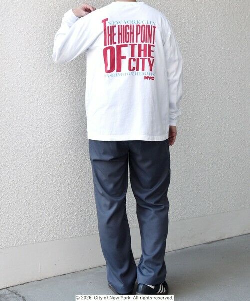 SHIPS / シップス Tシャツ | GOOD ROCK SPEED: NYC グラフィック プリント Tシャツ(ロンT)◆ | 詳細2