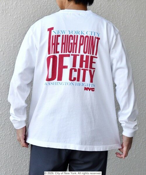 SHIPS / シップス Tシャツ | GOOD ROCK SPEED: NYC グラフィック プリント Tシャツ(ロンT)◆ | 詳細4