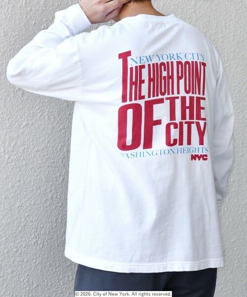 SHIPS / シップス Tシャツ | GOOD ROCK SPEED: NYC グラフィック プリント Tシャツ(ロンT)◆ | 詳細5