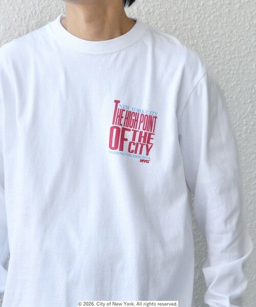 SHIPS / シップス Tシャツ | GOOD ROCK SPEED: NYC グラフィック プリント Tシャツ(ロンT)◆ | 詳細6