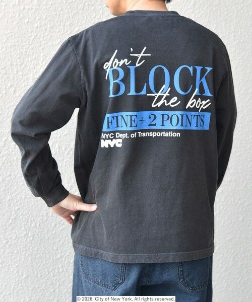 SHIPS / シップス Tシャツ | GOOD ROCK SPEED: NYC グラフィック プリント Tシャツ(ロンT)◆ | 詳細10