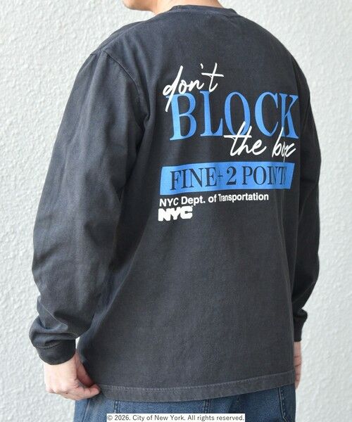 SHIPS / シップス Tシャツ | GOOD ROCK SPEED: NYC グラフィック プリント Tシャツ(ロンT)◆ | 詳細11