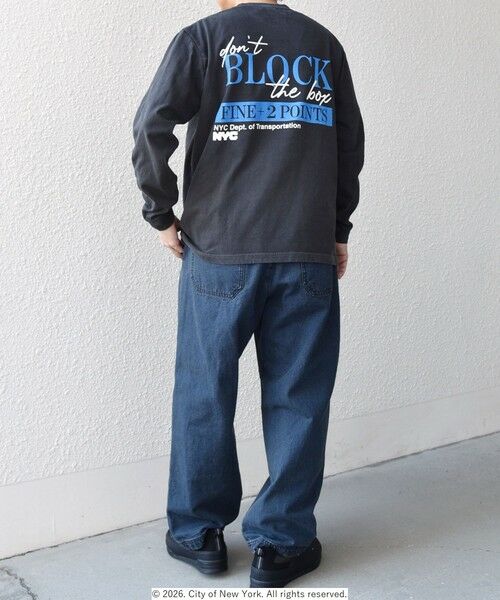 SHIPS / シップス Tシャツ | GOOD ROCK SPEED: NYC グラフィック プリント Tシャツ(ロンT)◆ | 詳細8