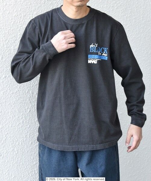 SHIPS / シップス Tシャツ | GOOD ROCK SPEED: NYC グラフィック プリント Tシャツ(ロンT)◆ | 詳細9