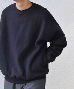 SHIPS / シップス スウェット | SHIPS any:〈洗濯機可能〉ボア フリース レイヤード ネック プルオーバー◆