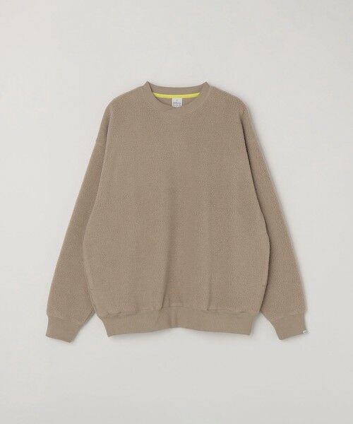 SHIPS / シップス スウェット | SHIPS any:〈洗濯機可能〉ボア フリース レイヤード ネック プルオーバー◆ | 詳細7