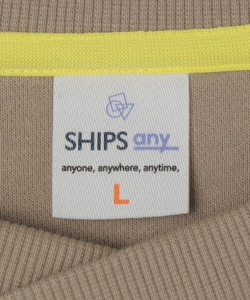 SHIPS / シップス スウェット | SHIPS any:〈洗濯機可能〉ボア フリース レイヤード ネック プルオーバー◆ | 詳細10