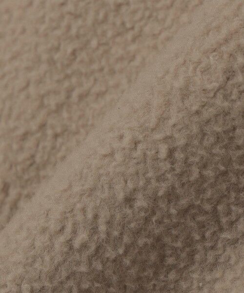 SHIPS / シップス スウェット | SHIPS any:〈洗濯機可能〉ボア フリース レイヤード ネック プルオーバー◆ | 詳細11