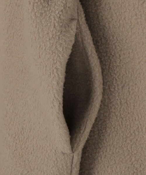 SHIPS / シップス スウェット | SHIPS any:〈洗濯機可能〉ボア フリース レイヤード ネック プルオーバー◆ | 詳細12