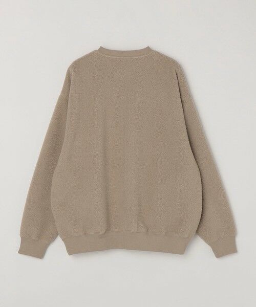 SHIPS / シップス スウェット | SHIPS any:〈洗濯機可能〉ボア フリース レイヤード ネック プルオーバー◆ | 詳細13