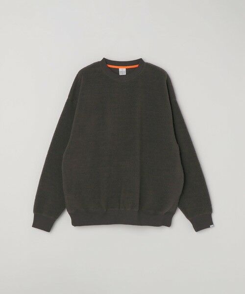 SHIPS / シップス スウェット | SHIPS any:〈洗濯機可能〉ボア フリース レイヤード ネック プルオーバー◆ | 詳細19