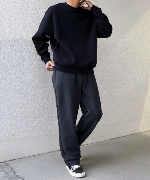 SHIPS / シップス スウェット | SHIPS any:〈洗濯機可能〉ボア フリース レイヤード ネック プルオーバー◆ | 詳細12