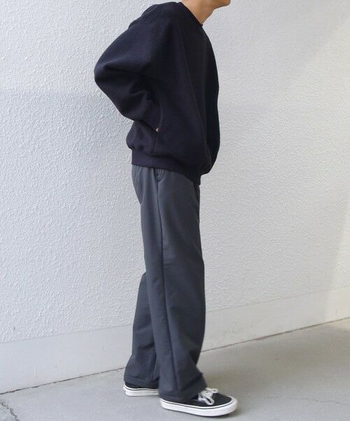 SHIPS / シップス スウェット | SHIPS any:〈洗濯機可能〉ボア フリース レイヤード ネック プルオーバー◆ | 詳細13