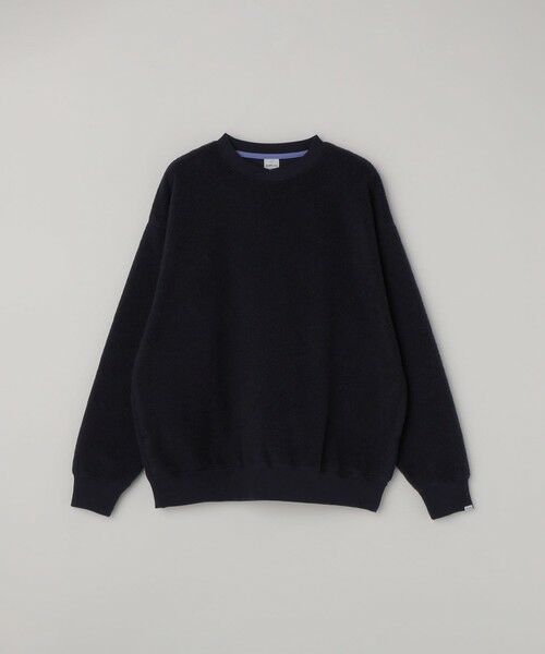 SHIPS / シップス スウェット | SHIPS any:〈洗濯機可能〉ボア フリース レイヤード ネック プルオーバー◆ | 詳細26