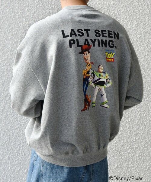 SHIPS / シップス スウェット | SHIPS any: <TOY STORY> グラフィック プリント スウェット◆ | 詳細4