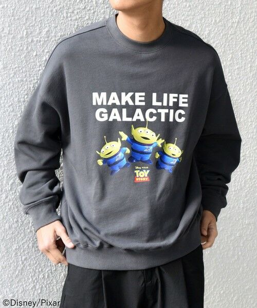 SHIPS / シップス スウェット | SHIPS any: <TOY STORY> グラフィック プリント スウェット◆ | 詳細9