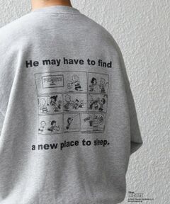 SHIPS / シップス スウェット | SHIPS any: SNOOPY コラボ コミック グラフィック プリント スウェット◆